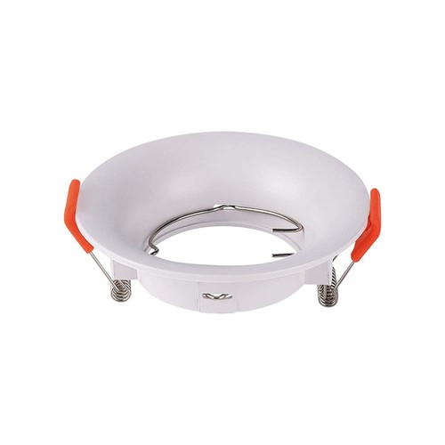 GU10/MR16 Downlight - Ekskl. lyskilde, Hul: Ø8 cm, Mål: Ø8,8 cm