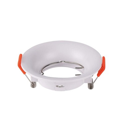 GU10/MR16 Downlight - Ekskl. lyskilde, Hul: Ø8 cm, Mål: Ø8,8 cm