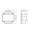 LEDlife rWave indbygningsrelæ - RF, 360W LED