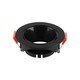 GU10/MR16 Downlight med sort reflektor - Uden lyskilde, Sort, Hul: Ø7,2 cm, mål: Ø8,5 cm