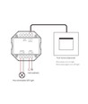 LEDlife rWave indbygningsrelæ - RF,360W LED