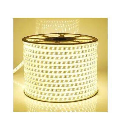 Outlet: 5 m. vandtæt LED strip (Type Y) - 230V, IP67, 120 LED, 10W/m