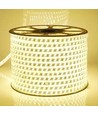 Outlet: 5 m. vandtæt LED strip (Type Y) - 230V, IP67, 120 LED, 10W/m