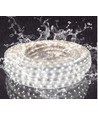 5m 10W/m vandtæt LED strip (Type X-2) - 230V, IP67, 1300lm/m, Kan klippes for hver 10cm, op til 50m