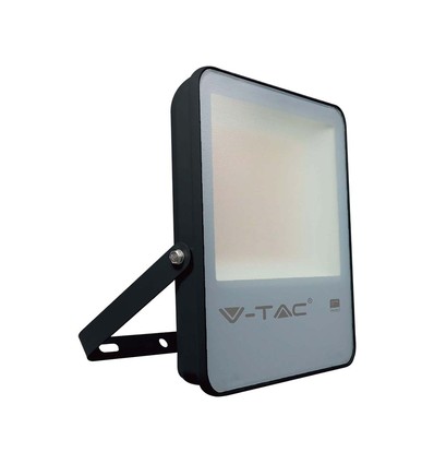 50W LED projektør - Samsung chip, 6500K, sort hus, 137lm/W