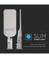 30W LED gadelampe - Samsung LED chip, IP65, 100lm/W, grå aluminium