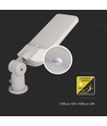 50W LED Vejlys - Fotocellesensor, Samsung Chip, Adapter, 6500K, 100lm/W