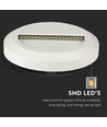 2W rund LED trappespots - Hvid, 4000K, IP65, indendørs og udendørs