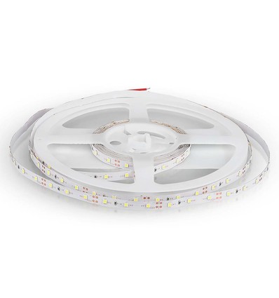 60 LED Stripe Lys 4.2W/m - 6400K, IP20, 5m/rulle