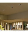 20W Reflektor - LED, COB, Downlight, Samsung Chip, 3000K, Sort