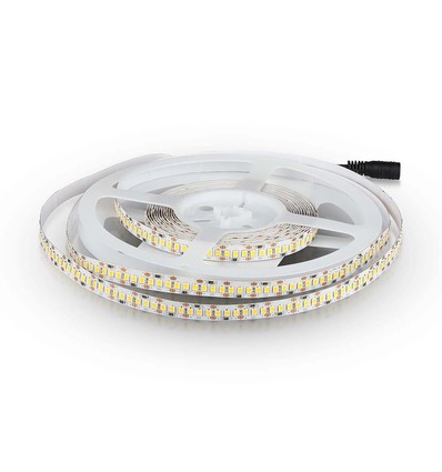 204 LED Stribe Lys 17W/m - 12V, 6400K, IP20, 5m/rulle