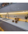 204 LED Stribe Lys 17W/m - 12V, 6400K, IP20, 5m/rulle