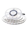 120 LED stripelys 8W/m - 4000K, IP20, 24V, dobbelt PCB (10m/rul)