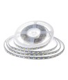 10m 8W/m stænktæt LED strip - 24V, IP65, 120 LED pr. meter