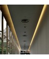 5m 8W/m stænktæt LED strip - 24V, IP65, 120 LED pr. meter