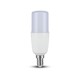 E14 7,5W LED pære - T37, Samsung LED chip, 660lm, varm hvid