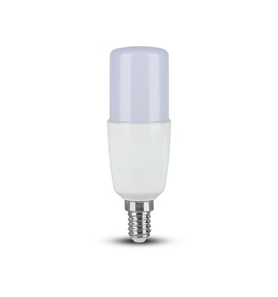 V-TAC Pære 7.5W E14 - Samsung Chip, 6500K, T37, Plastik