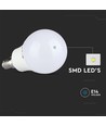 P45 LED Smart Pære 4.8W E14 - RF Kontrol, RGB+3000K, Dæmpbar