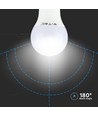 P45 LED Smart Pære 4.8W E14 - RF Kontrol, RGB+3000K, Dæmpbar