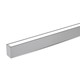 40W LED lampe - Samsung chip, 4000K, sølv hus