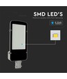 150W Gadespot - LED, Samsung chip, 4000K, grå hus