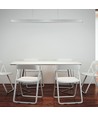 40W LED Lineært Hængende Suspensionslys - Samsung Chip, 6400K, hvid hus
