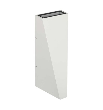 4W Væglampe - LED, 3000K, Hvid, Hus