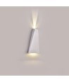 4W Væglampe - LED, 3000K, Hvid, Hus