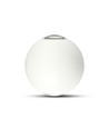 4W hvid LED væglampe - IP65, 4000K, rund, udendørs/indendørs, inkl. lyskilde