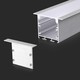 Monteringssæt - LED-Strip Forsænket, 2000x50x35mm, Hvid