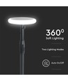 3W Solar Haveløgte - LED, 4000K, Hvid+Sort, 2stk/pak