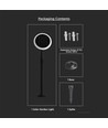3W Solar Haveløgte - LED, 4000K, Hvid+Sort, 2stk/pak