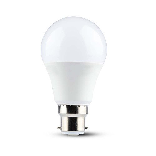 B22 8,5W LED pære - A60, 806lm, erstatter 60W
