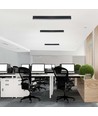 40W Lineær Overfladelys - LED, Samsung Chip, 6400K