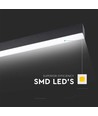 40W Lineær Overfladelys - LED, Samsung Chip, 6400K