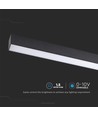 40W Lineær Overfladelys - LED, Samsung Chip, 6400K