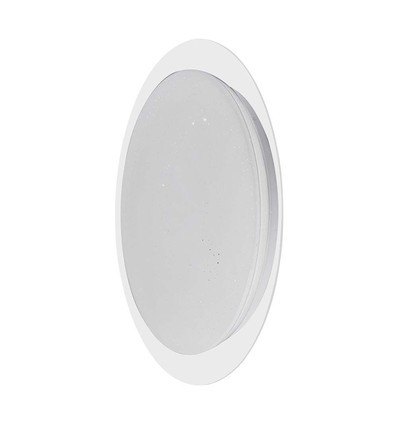 LED Designer Dome Lampe 20W/40W - Fjernbetjening, CCT Skift, Dæmpbar, Stjerneovertræk