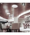 LED Designer Dome Lampe 20W/40W - Fjernbetjening, CCT Skift, Dæmpbar, Stjerneovertræk
