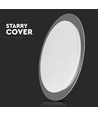 LED Designer Dome Lampe 20W/40W - Fjernbetjening, CCT Skift, Dæmpbar, Stjerneovertræk