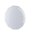 LED designer loftlampe - 30W/60W/30W, fjernbetjening, CCT skiftende, dæmpbar, diamantdæksel