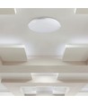 LED designer loftlampe - 30W/60W/30W, fjernbetjening, CCT skiftende, dæmpbar, diamantdæksel
