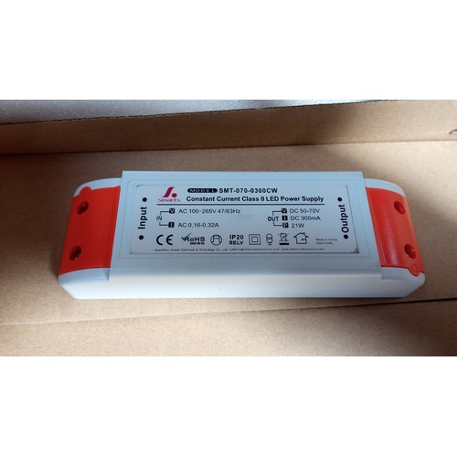 Restsalg: 21W LED driver - 300mA, 50V-70V