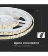 204 LED Stribelys 17W/m - 12V, 3000K, IP20, 5m/rulle