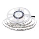 120 LED strip lys 8W/m - 6500K, IP20, 24V, Dobbelt PCB, 10m/rulle
