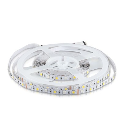 512 LED COB Stripelys 13W/m - 3000K, IP20, 24V, 5m/rulle