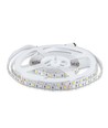 5m 13W/m COB-LED strip, RA90 - 24V, IP20, 512 LED pr. meter, 3000K