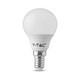 6 stk. E14 4,5W LED kronepære - P45, 4000K, 470lm, 6-pak