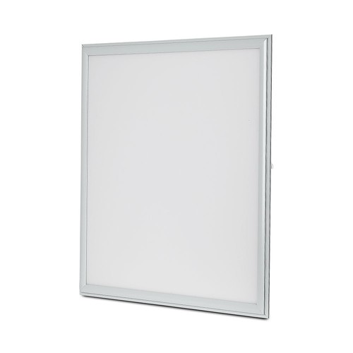 60x60 LED panel, 29W - 137lm/W, 6400K, hvid kant, IP20 indendørs