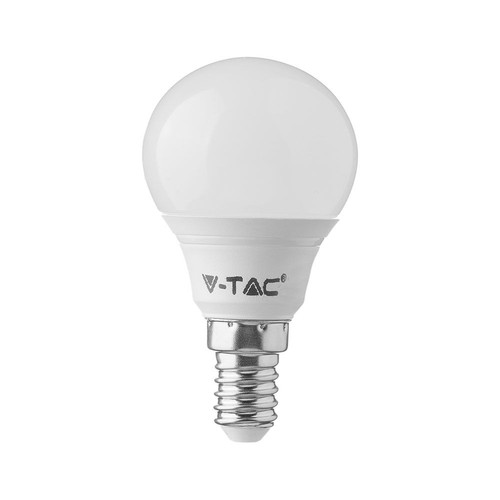 P45 plastikpærer 4,5W E14 - 3000K, 3 stk./pakke