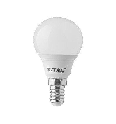 P45 plastikpærer 4,5W E14 - 3000K, 3 stk./pakke